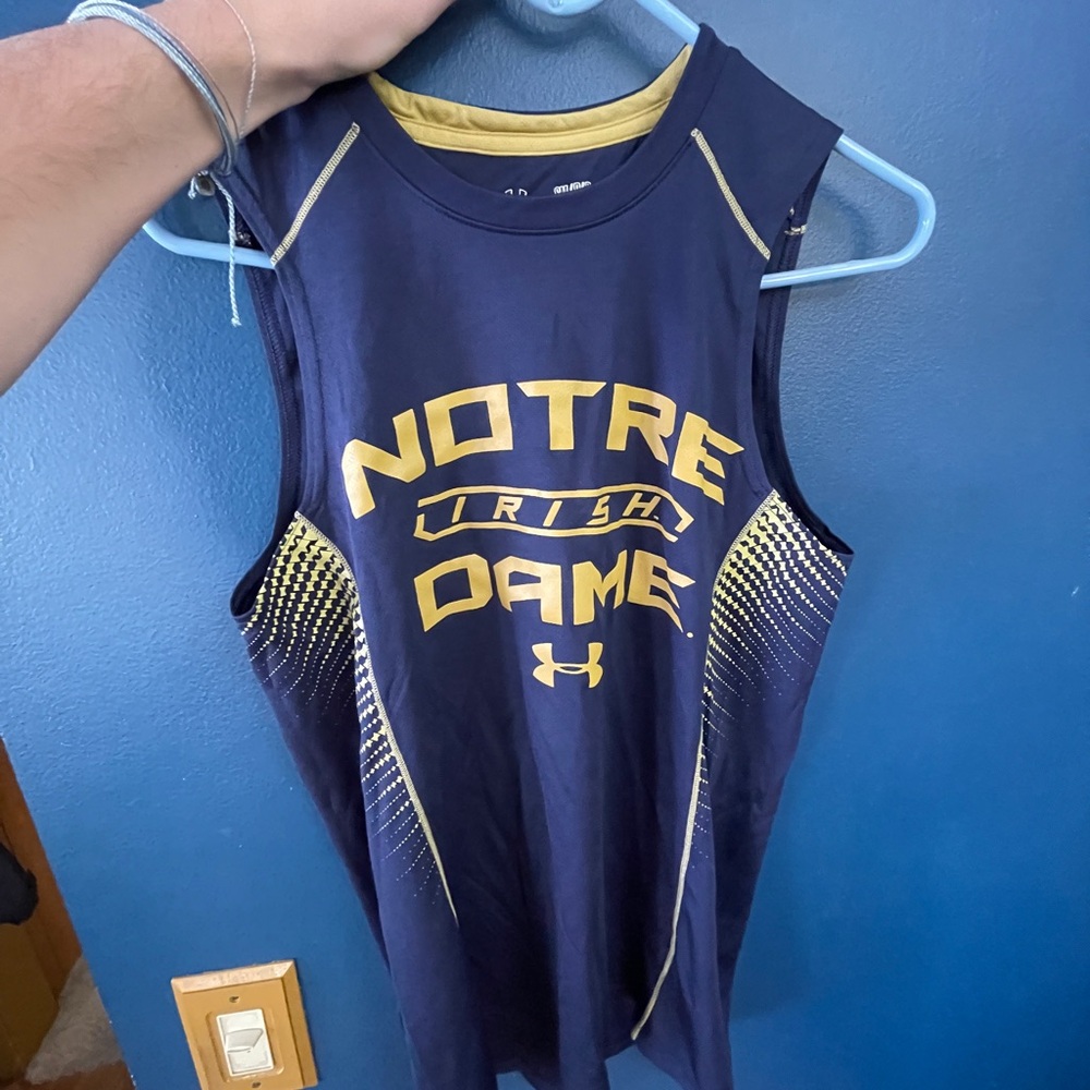 Notre Dame Under Armour Tank Top